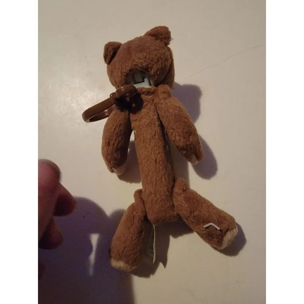 PEZ Fuzzy Friends Candy Dispenser Brown Bear Dakin